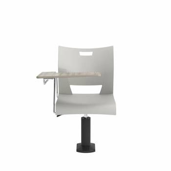 Photo of duet-visitors-chair-by-global gallery image 22. Gallery 94. Details at Oburo, your expert in office, medical clinic and classroom furniture in Montreal.