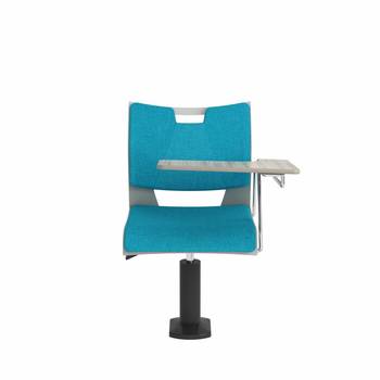 Photo of duet-visitors-chair-by-global gallery image 11. Gallery 105. Details at Oburo, your expert in office, medical clinic and classroom furniture in Montreal.