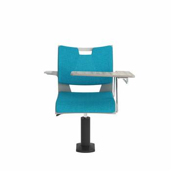 Photo of duet-visitors-chair-by-global gallery image 14. Gallery 102. Details at Oburo, your expert in office, medical clinic and classroom furniture in Montreal.