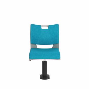 Photo of duet-visitors-chair-by-global gallery image 12. Gallery 104. Details at Oburo, your expert in office, medical clinic and classroom furniture in Montreal.