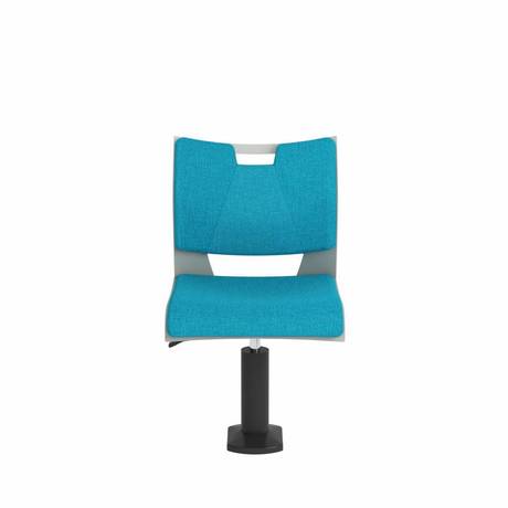 Photo of duet-visitors-chair-by-global gallery image 12. Gallery 104. Details at Oburo, your expert in office, medical clinic and classroom furniture in Montreal.