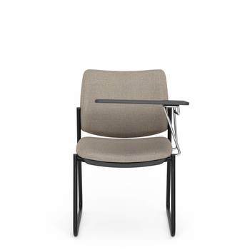 Photo of sidero-visitors-chair-by-global gallery image 12. Gallery 21. Details at Oburo, your expert in office, medical clinic and classroom furniture in Montreal.