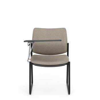 Photo of sidero-visitors-chair-by-global gallery image 11. Gallery 22. Details at Oburo, your expert in office, medical clinic and classroom furniture in Montreal.