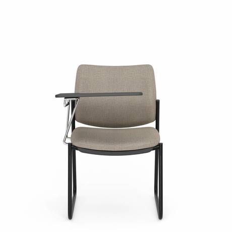 Photo of sidero-visitors-chair-by-global gallery image 11. Gallery 22. Details at Oburo, your expert in office, medical clinic and classroom furniture in Montreal.