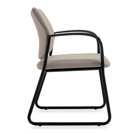 Photo of sidero-visitors-chair-by-global gallery image 10. Gallery 23. Details at Oburo, your expert in office, medical clinic and classroom furniture in Montreal.