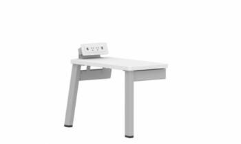 Photo of primacare-ht-modular-guest-patient-seat-by-global gallery image 2. Gallery 70. Details at Oburo, your expert in office, medical clinic and classroom furniture in Montreal.