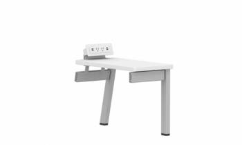 Photo of primacare-ht-modular-guest-patient-seat-by-global gallery image 8. Gallery 64. Details at Oburo, your expert in office, medical clinic and classroom furniture in Montreal.