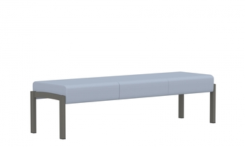 Photo of primacare-ht-benches-by-global gallery image 1. Gallery 3. Details at Oburo, your expert in office, medical clinic and classroom furniture in Montreal.