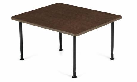 Photo of tablet-cafeteria-tables-by-global gallery image 3. Gallery 6. Details at Oburo, your expert in office, medical clinic and classroom furniture in Montreal.