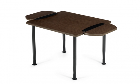 Photo of tablet-cafeteria-tables-by-global gallery image 2. Gallery 7. Details at Oburo, your expert in office, medical clinic and classroom furniture in Montreal.