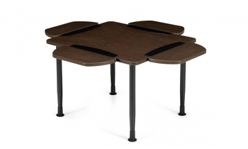 Photo of tablet-cafeteria-tables-by-global gallery image 1. Gallery 8. Details at Oburo, your expert in office, medical clinic and classroom furniture in Montreal.