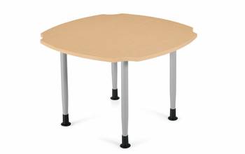 Photo of floral-cafeteria-tables-by-global gallery image 5. Gallery 2. Details at Oburo, your expert in office, medical clinic and classroom furniture in Montreal.