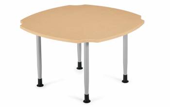 Photo of floral-cafeteria-tables-by-global gallery image 4. Gallery 3. Details at Oburo, your expert in office, medical clinic and classroom furniture in Montreal.