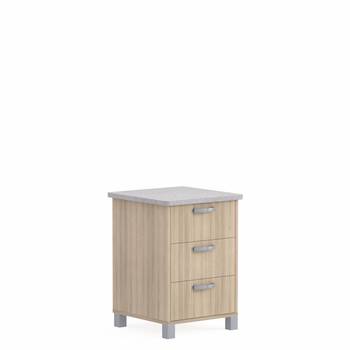 Photo of aldon-beside-cabinets-by-global gallery image 70. Gallery 10. Details at Oburo, your expert in office, medical clinic and classroom furniture in Montreal.