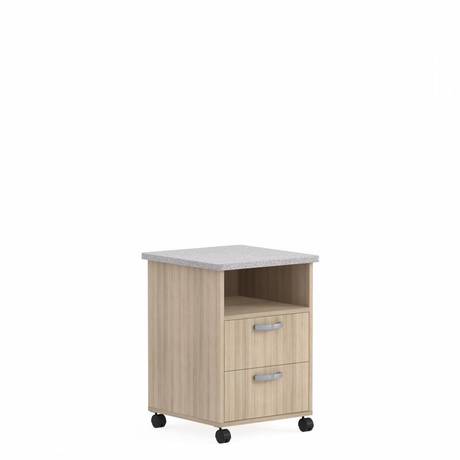 Photo of aldon-beside-cabinets-by-global gallery image 60. Gallery 20. Details at Oburo, your expert in office, medical clinic and classroom furniture in Montreal.