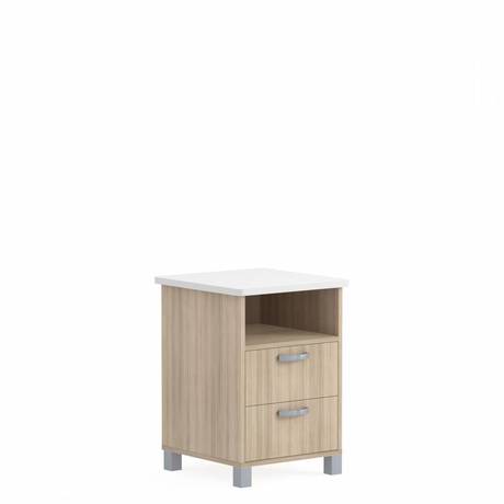 Photo of aldon-beside-cabinets-by-global gallery image 57. Gallery 23. Details at Oburo, your expert in office, medical clinic and classroom furniture in Montreal.