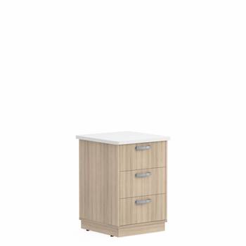 Photo of aldon-beside-cabinets-by-global gallery image 66. Gallery 14. Details at Oburo, your expert in office, medical clinic and classroom furniture in Montreal.