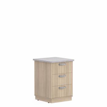 Photo of aldon-beside-cabinets-by-global gallery image 65. Gallery 15. Details at Oburo, your expert in office, medical clinic and classroom furniture in Montreal.