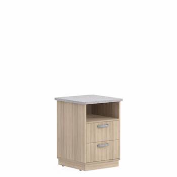 Photo of aldon-beside-cabinets-by-global gallery image 52. Gallery 28. Details at Oburo, your expert in office, medical clinic and classroom furniture in Montreal.