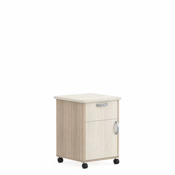 Photo of aldon-beside-cabinets-by-global gallery image 48. Gallery 32. Details at Oburo, your expert in office, medical clinic and classroom furniture in Montreal.