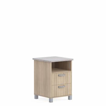 Photo of aldon-beside-cabinets-by-global gallery image 56. Gallery 24. Details at Oburo, your expert in office, medical clinic and classroom furniture in Montreal.