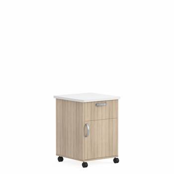 Photo of aldon-beside-cabinets-by-global gallery image 41. Gallery 39. Details at Oburo, your expert in office, medical clinic and classroom furniture in Montreal.