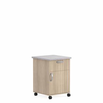 Photo of aldon-beside-cabinets-by-global gallery image 40. Gallery 40. Details at Oburo, your expert in office, medical clinic and classroom furniture in Montreal.