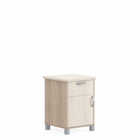 Photo of aldon-beside-cabinets-by-global gallery image 38. Gallery 42. Details at Oburo, your expert in office, medical clinic and classroom furniture in Montreal.