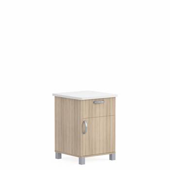 Photo of aldon-beside-cabinets-by-global gallery image 31. Gallery 49. Details at Oburo, your expert in office, medical clinic and classroom furniture in Montreal.