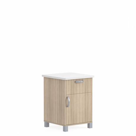 Photo of aldon-beside-cabinets-by-global gallery image 31. Gallery 49. Details at Oburo, your expert in office, medical clinic and classroom furniture in Montreal.