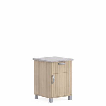 Photo of aldon-beside-cabinets-by-global gallery image 30. Gallery 50. Details at Oburo, your expert in office, medical clinic and classroom furniture in Montreal.