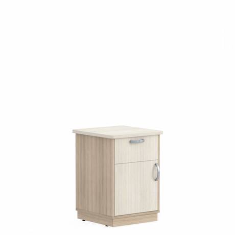 Photo of aldon-beside-cabinets-by-global gallery image 28. Gallery 52. Details at Oburo, your expert in office, medical clinic and classroom furniture in Montreal.