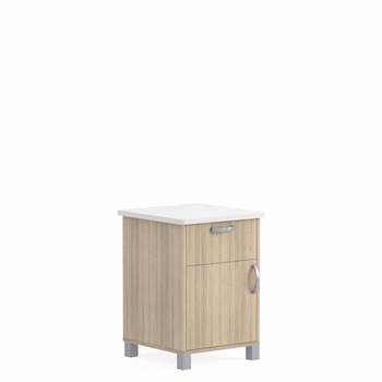 Photo of aldon-beside-cabinets-by-global gallery image 36. Gallery 44. Details at Oburo, your expert in office, medical clinic and classroom furniture in Montreal.