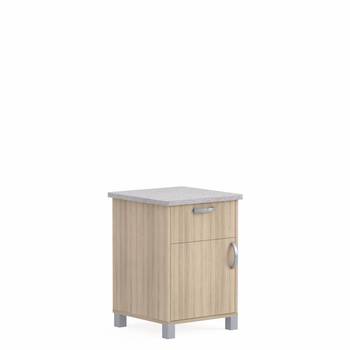 Photo of aldon-beside-cabinets-by-global gallery image 35. Gallery 45. Details at Oburo, your expert in office, medical clinic and classroom furniture in Montreal.