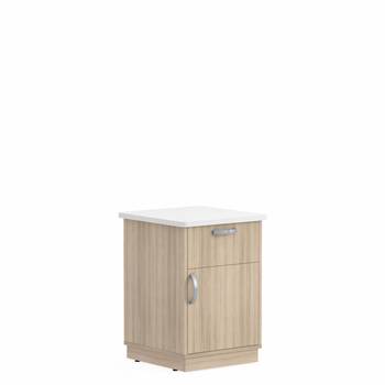 Photo of aldon-beside-cabinets-by-global gallery image 21. Gallery 59. Details at Oburo, your expert in office, medical clinic and classroom furniture in Montreal.