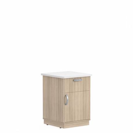 Photo of aldon-beside-cabinets-by-global gallery image 21. Gallery 59. Details at Oburo, your expert in office, medical clinic and classroom furniture in Montreal.