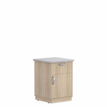 Photo of aldon-beside-cabinets-by-global gallery image 20. Gallery 60. Details at Oburo, your expert in office, medical clinic and classroom furniture in Montreal.