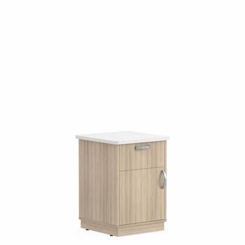 Photo of aldon-beside-cabinets-by-global gallery image 26. Gallery 54. Details at Oburo, your expert in office, medical clinic and classroom furniture in Montreal.