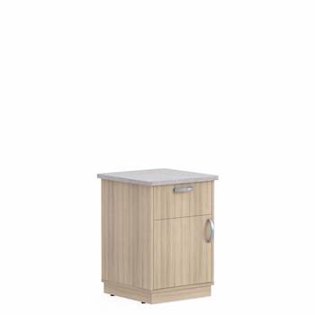 Photo of aldon-beside-cabinets-by-global gallery image 25. Gallery 55. Details at Oburo, your expert in office, medical clinic and classroom furniture in Montreal.