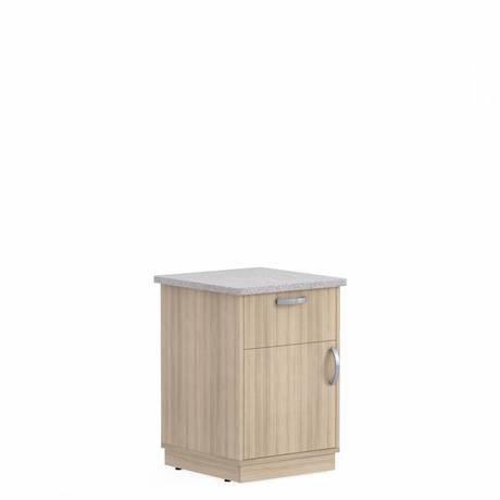 Photo of aldon-beside-cabinets-by-global gallery image 25. Gallery 55. Details at Oburo, your expert in office, medical clinic and classroom furniture in Montreal.