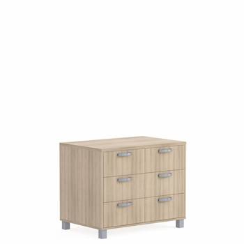 Photo of aldon-dressers-by-global gallery image 25. Gallery 1. Details at Oburo, your expert in office, medical clinic and classroom furniture in Montreal.