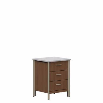 Photo of sanoma-beside-cabinets-by-global gallery image 116. Gallery 5. Details at Oburo, your expert in office, medical clinic and classroom furniture in Montreal.