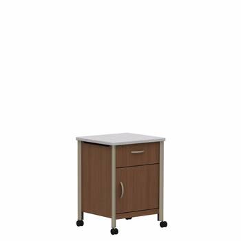 Photo of sanoma-beside-cabinets-by-global gallery image 16. Gallery 105. Details at Oburo, your expert in office, medical clinic and classroom furniture in Montreal.