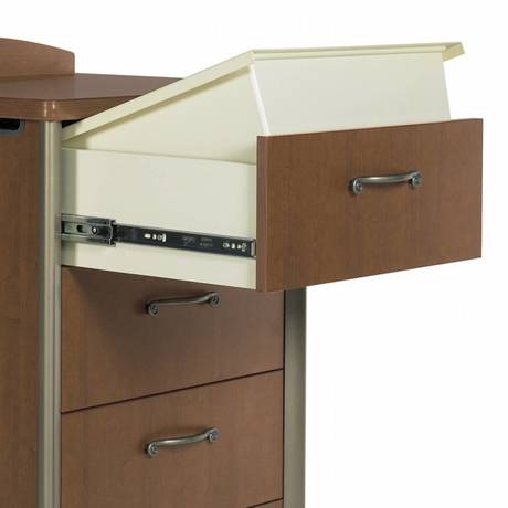 Photo of sanoma-beside-cabinets-by-global gallery image 11. Gallery 110. Details at Oburo, your expert in office, medical clinic and classroom furniture in Montreal.