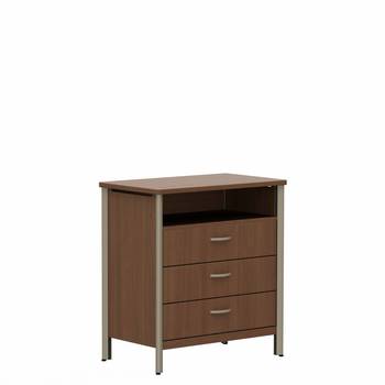 Photo of sanoma-dressers-by-global gallery image 17. Gallery 3. Details at Oburo, your expert in office, medical clinic and classroom furniture in Montreal.