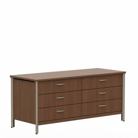 Photo of sanoma-dressers-by-global gallery image 16. Gallery 4. Details at Oburo, your expert in office, medical clinic and classroom furniture in Montreal.