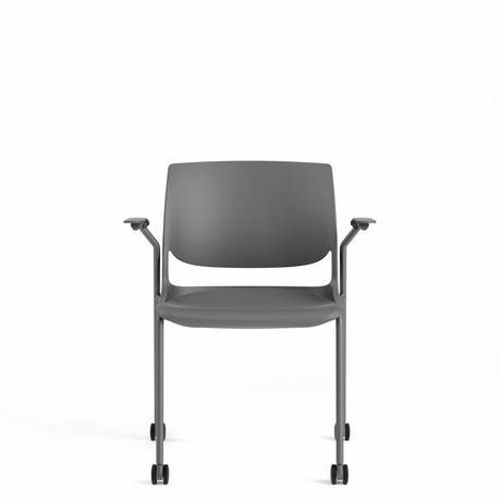 Photo of rebound-stacking-chairs-by-global gallery image 29. Gallery 2. Details at Oburo, your expert in office, medical clinic and classroom furniture in Montreal.