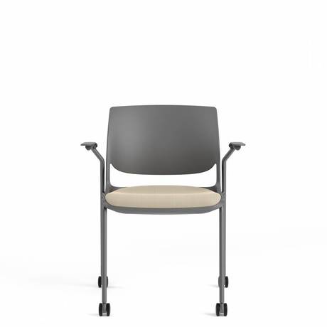 Photo of rebound-stacking-chairs-by-global gallery image 27. Gallery 4. Details at Oburo, your expert in office, medical clinic and classroom furniture in Montreal.