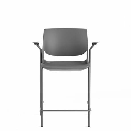 Photo of rebound-stacking-chairs-by-global gallery image 18. Gallery 13. Details at Oburo, your expert in office, medical clinic and classroom furniture in Montreal.