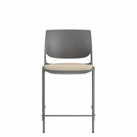 Photo of rebound-stacking-chairs-by-global gallery image 15. Gallery 16. Details at Oburo, your expert in office, medical clinic and classroom furniture in Montreal.